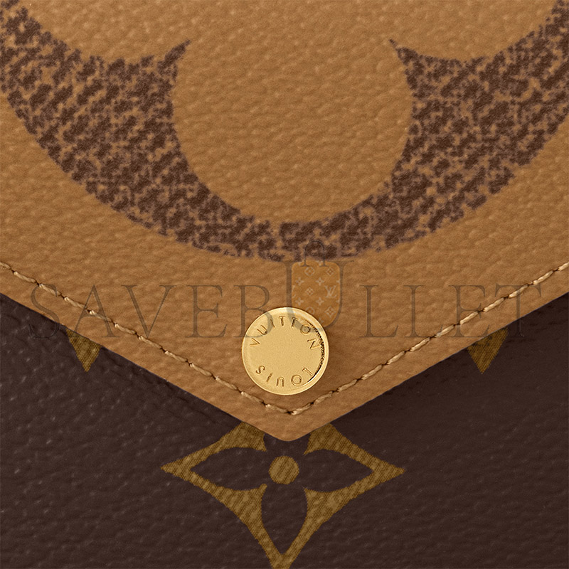 l0*is V*t0n card holder recto verso m81303 (13*8*2cm)